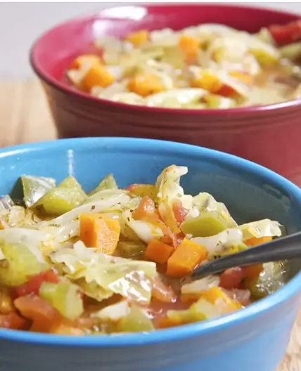 Diet Cabbage Soup W/Zucchini