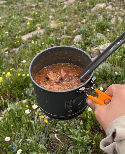 Smoky Carpathian Lentil Stew