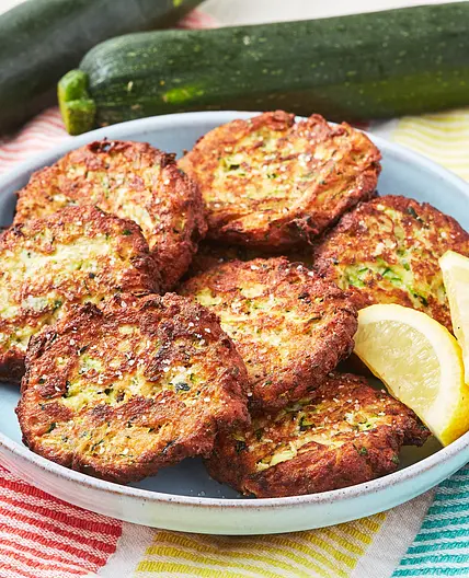 Zucchini Fry Cakes