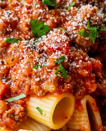 Rebecca’s Rich Ragù Bolognese