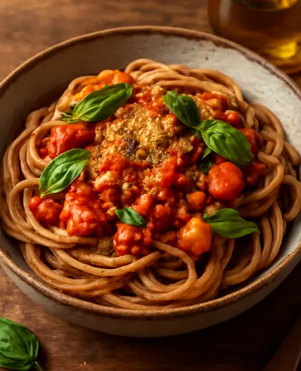 Enhanced High-Protein Umami Bomb Tomato Sauce