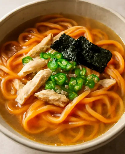 Healthier Kalguksu (Korean Noodle Soup)