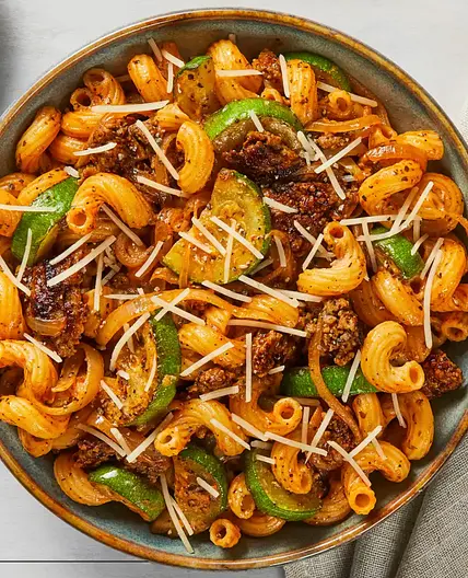 HF - Chicken Sausage Cavatappi Bolognese