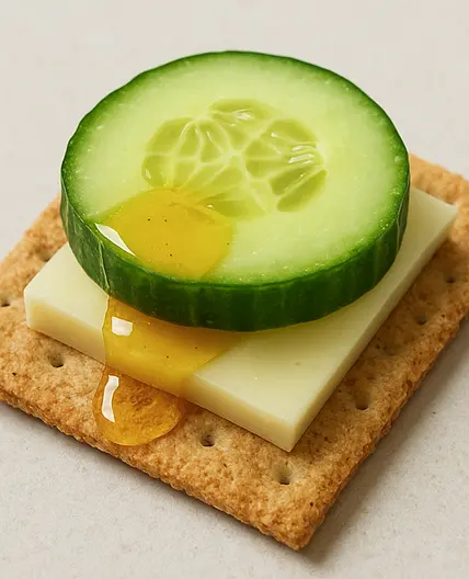 Spicy Cucumber Crackers