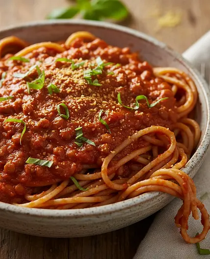 Enhanced High-Protein Umami Bomb Tomato Sauce