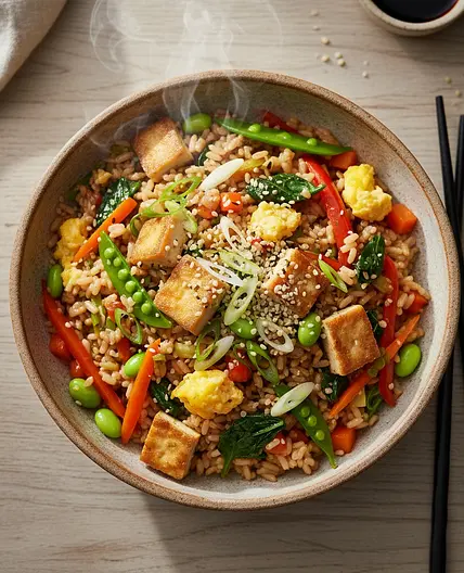 Healthy Fried Rice