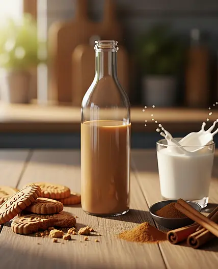 Caramelized Biscuit Coffee Creamer