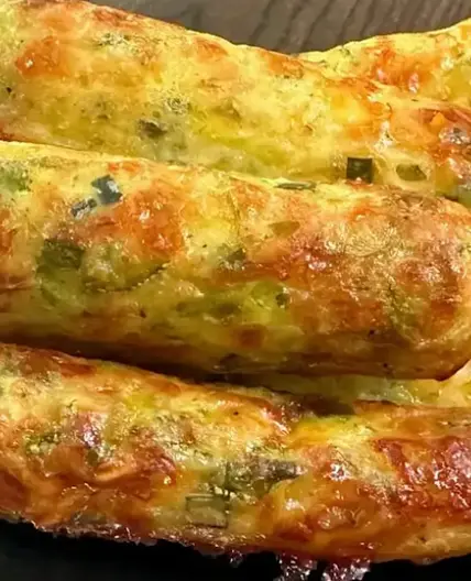 Bâtonnets de courgette croustillants