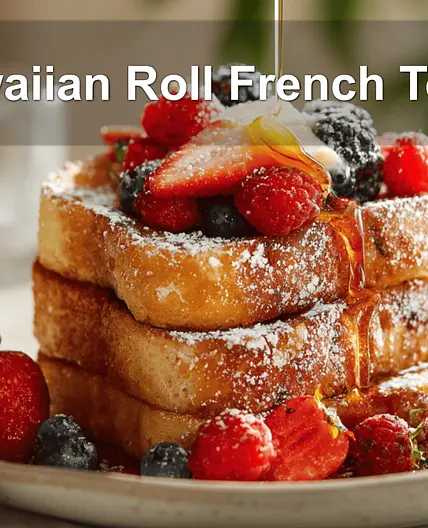 Cozy Hawaiian Roll French Toast Breakfast, USA