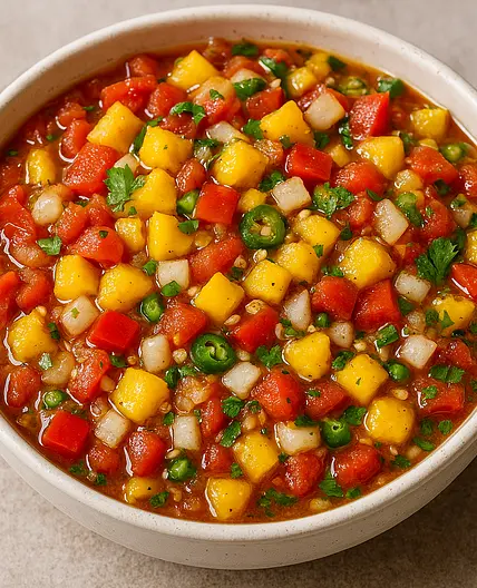 Pineapple Mango Salsa (8-9 Pints)