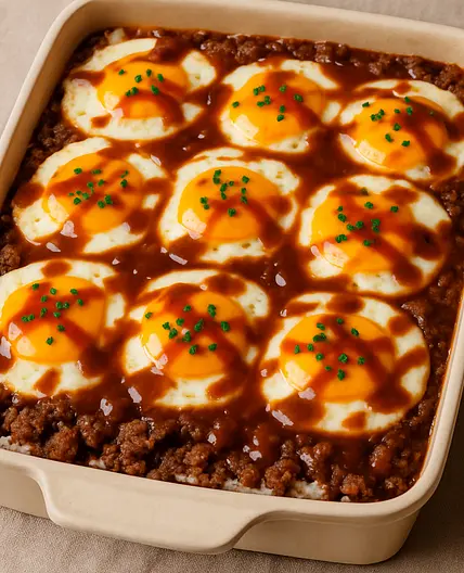 Loco Moco Casserole
