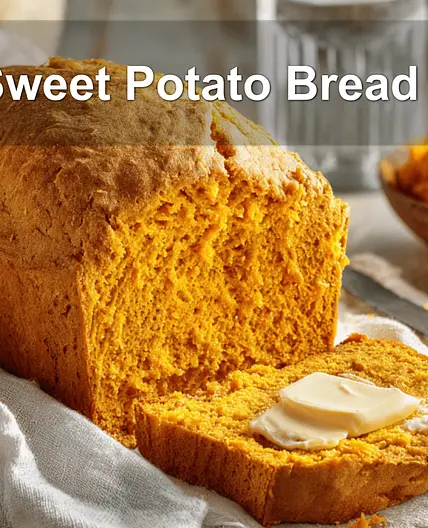 Quick USA Sweet Potato Bread Recipe