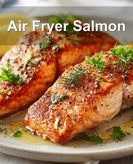 Quick 20-Minute Air Fryer Salmon Recipe USA
