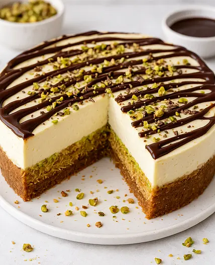Gâteau fromage Dubaï