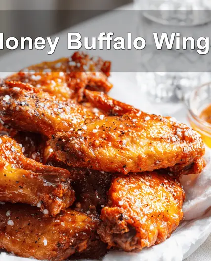 Warm Honey Buffalo Wings for Cozy US Nights