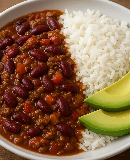 Chili vegano
