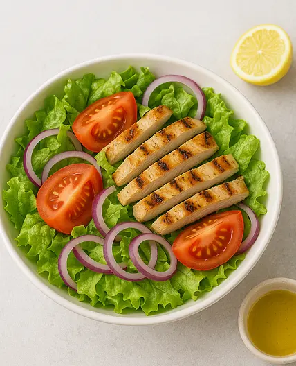 Salada de Frango Grelhado
