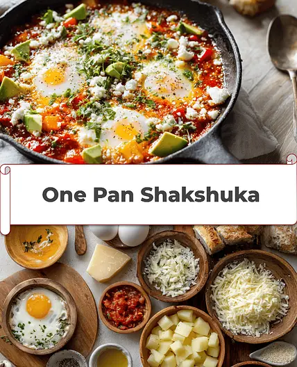 Quick 20-Minute One Pan Shakshuka