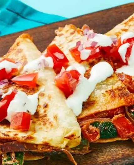 Raja Veggie Quesadillas