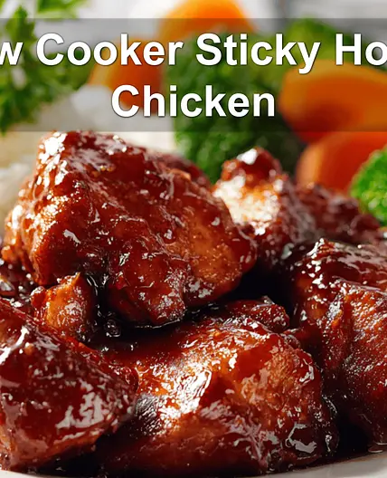 Easy Slow Cooker Sticky Honey Chicken: Family-Friendly Meal