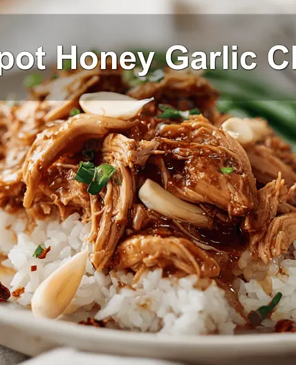 Foolproof Crockpot Honey Garlic Chicken: Slow Cooker Recipes