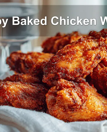 Warm, Crispy Baked Wings USA for Cozy Nights