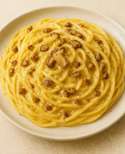 Pasta carbonara