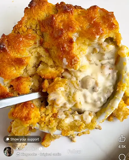 Breakfast Pot Pie