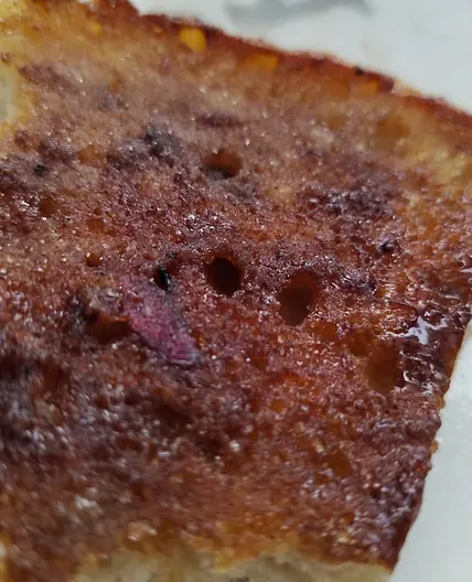 Brown sugar focaccia treats