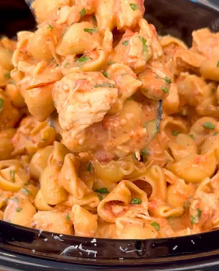 Chicken Parmesan Pasta