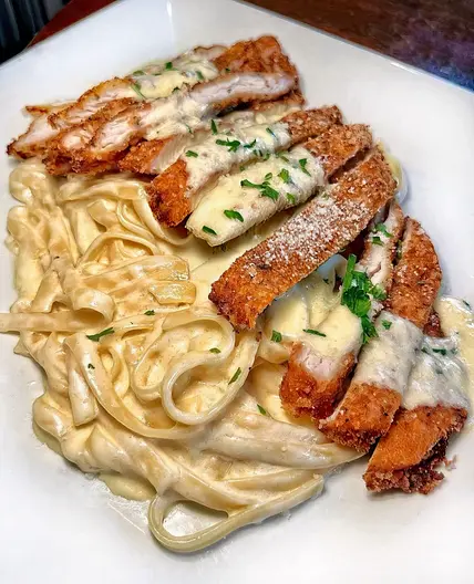 High-Protein Chicken Alfredo