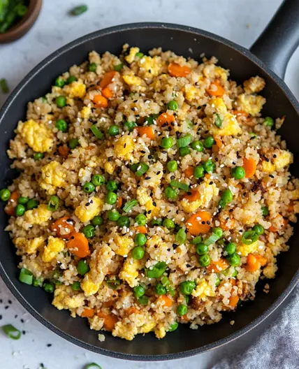 Keto Cauliflower Fried Rice