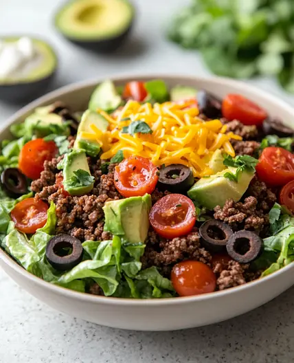 Keto Taco Salad