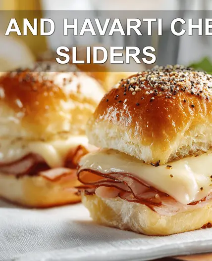 Easy Ham & Cheese Sliders: Perfect Appetizer Snacks