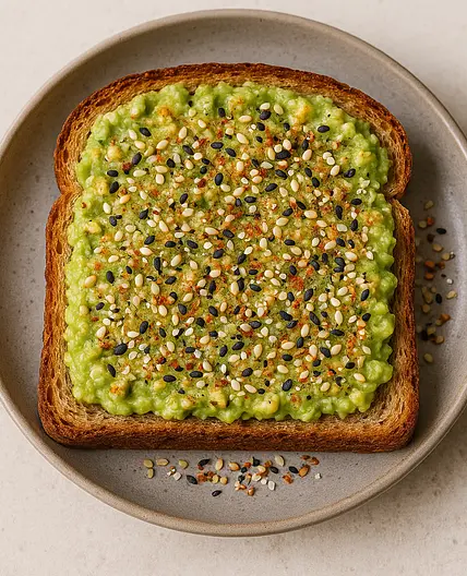 High Protein Avocado Toast