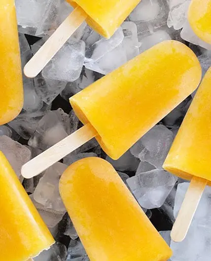 Peach & Mango Iceblocks