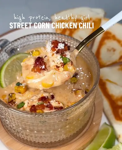 Street Corn Chicken Chili