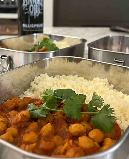 Chickpea Stew