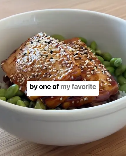 Tofu & Edamame Rice Bowl