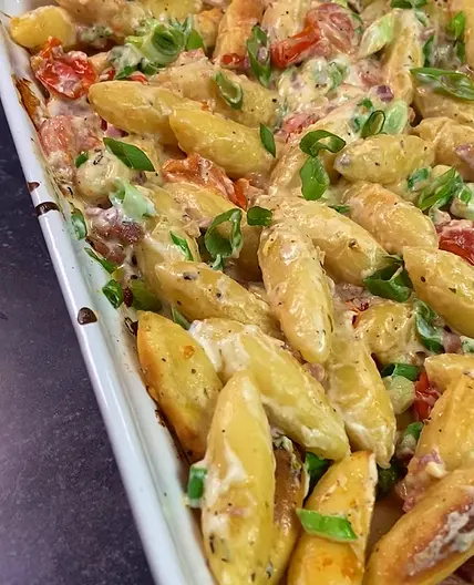 Schupfnudeln aus dem Ofen