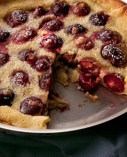 Cherry Clafouti