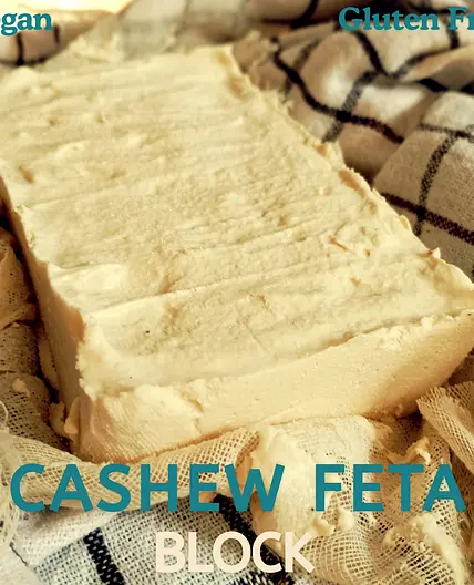 Cashew Feta Cheese Block