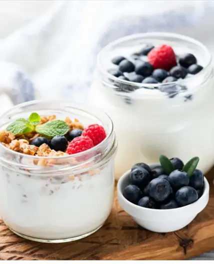 Coconut Milk Yogurt + Fruit