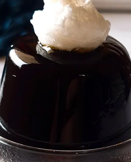 HOMEMADE Coffee Jello Recipe (with Condensed Milk Cream)