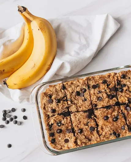 4-Ingredient Breakfast Bars