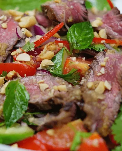 Thai beef salad