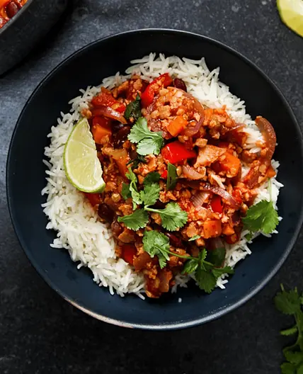 Easy Vegan Chilli Sin Carne