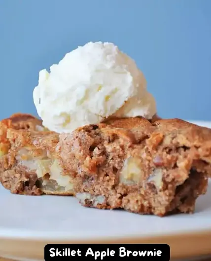 The Best Skillet Apple Brownie Recipes