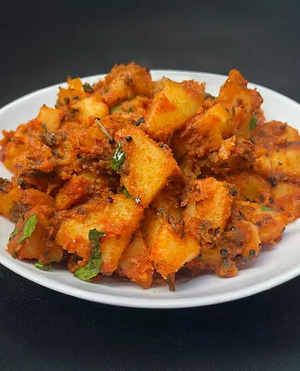 Spicy Potato Fry