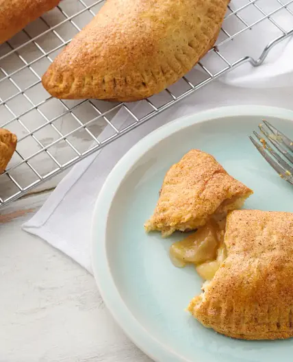 Oven-Fried Apple Pies